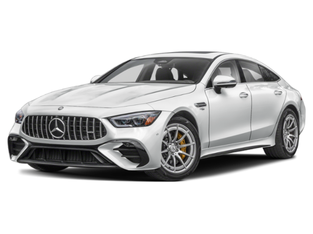 New 2026 Cirrus Silver Metallic Mercedes-AMG AMG® GT 53 4-Door Coupe image 1