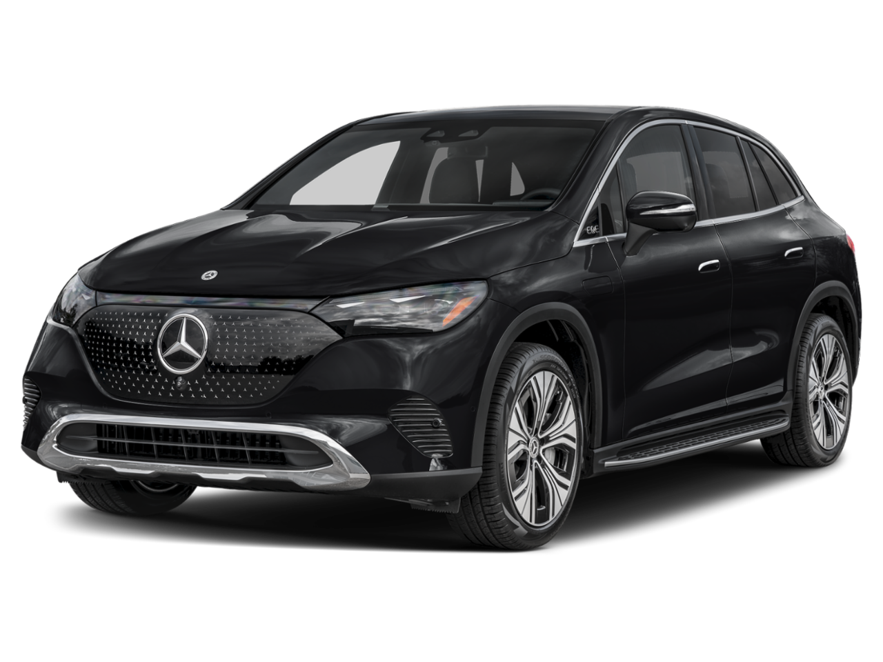 New 2027 Black Mercedes-Benz EQE 320+ SUV image 1