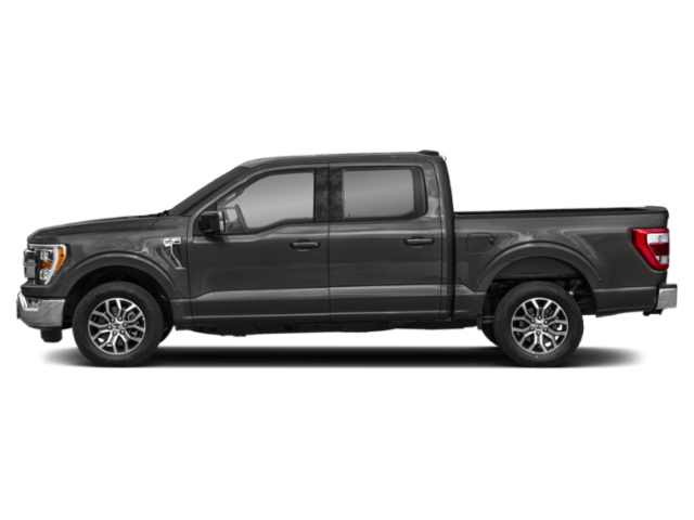 Used 2022 Iconic Silver Metallic Ford LARIAT image 3