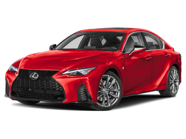 2025 Lexus IS 350 F SPORT DESIGN