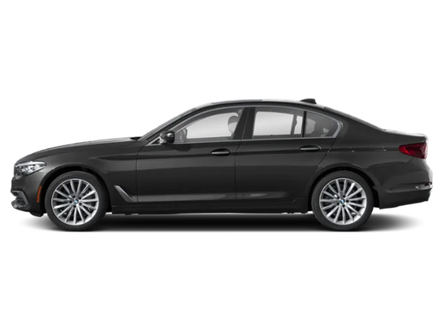 Used 2019 Black BMW 530i xDrive image 3