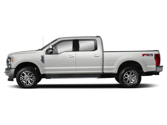 Used 2021 Blue Ford Lariat image 4