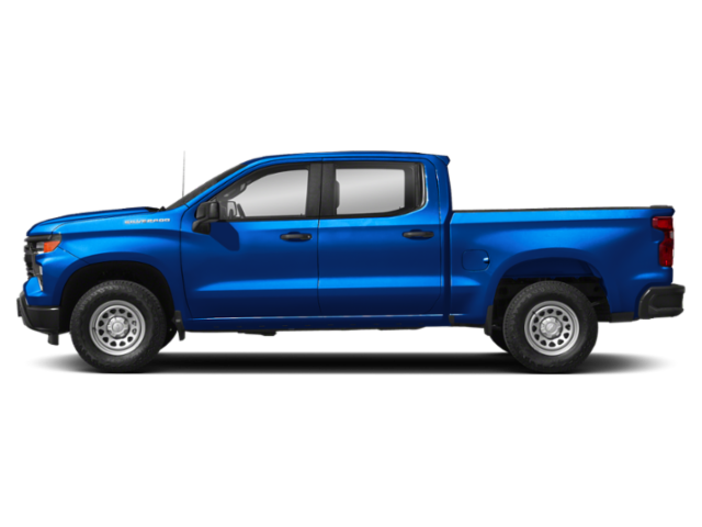 Used 2024 Glacier Blue Metallic Chevrolet RST image 3