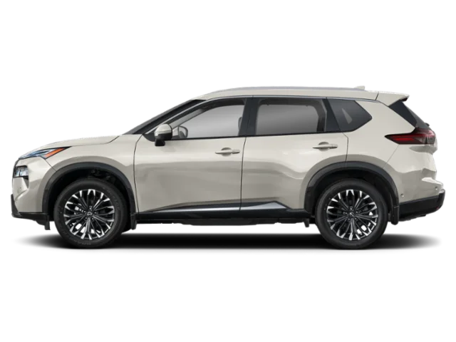 New 2026 Champagne Silver Metallic Nissan Platinum image 3