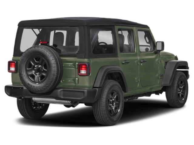 Used 2024 Green Jeep Sport image 3