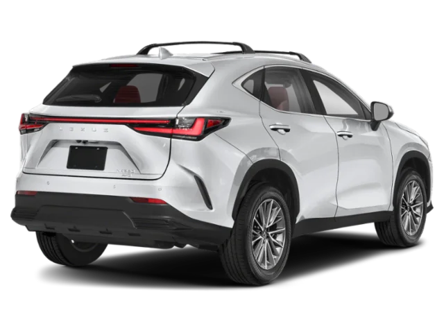 Certified Used 2024 EMINENT WHITE PEARL Lexus NX 350 Luxury image 2