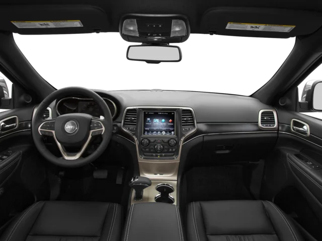 Used 2015 White/off-white Jeep Laredo image 5