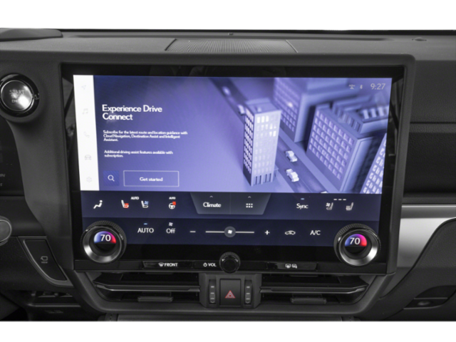 New 2026 Earth and Black Onyx Lexus 550 OVERTRAIL image 20