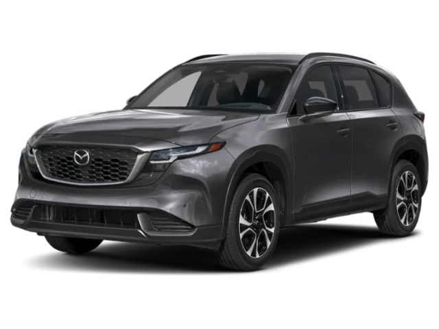 New 2026 Machine Gray Metallic Mazda 2.5 S Preferred AWD image 1