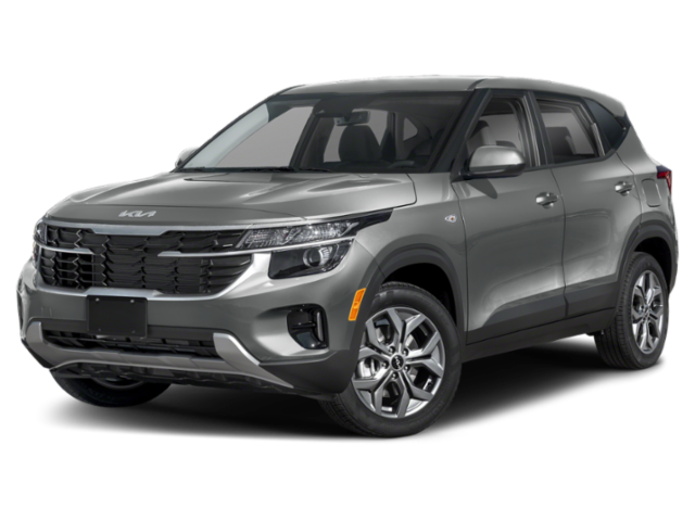 Used 2024 Gray Kia LX image 1