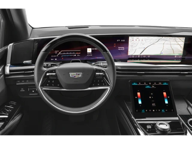 New 2026 Black Cadillac Luxury image 4