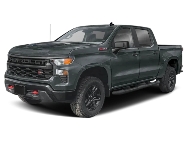 New 2026 Gray Chevrolet Custom Trail Boss image 1