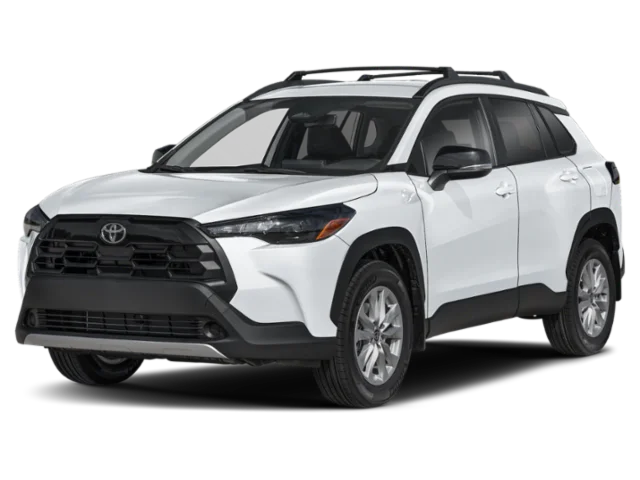 2026 Toyota Corolla Cross LE FWD's photo