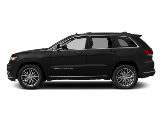 Used 2017 Black Jeep Summit image 3
