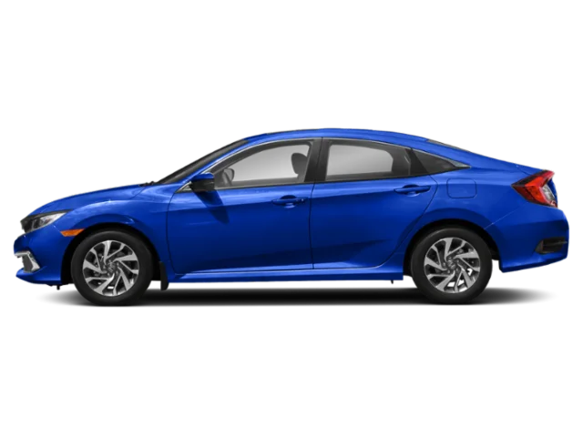 Used 2020 Blue Honda EX-L image 3