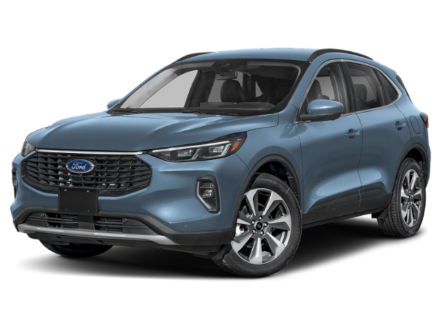 Used 2024 Blue Ford Platinum image 1
