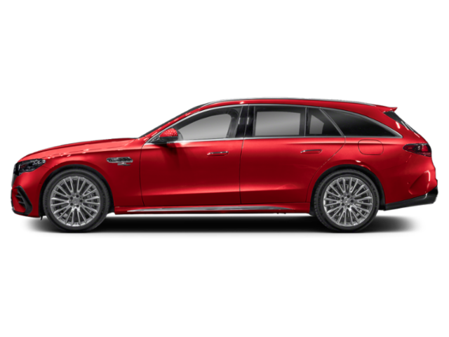 New 2027 MANUFAKTUR Patagonia Red Metallic Mercedes-Benz AMG® E 53 Hybrid 4MATIC® Wagon image 3