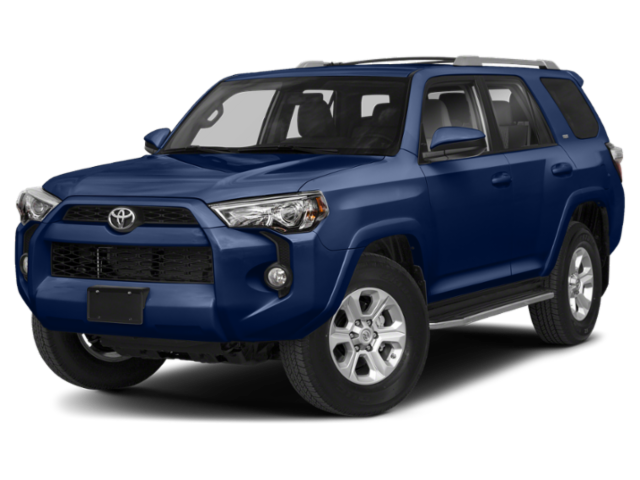 Used 2019 Blue Toyota TRD Pro image 1
