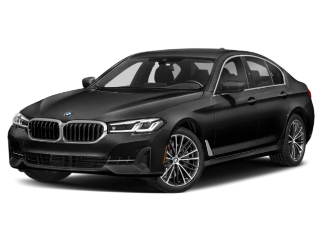 Used 2023 Black BMW 540i image 1