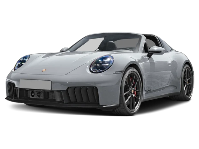 New 2026 GT Silver Metallic Porsche Targa 4S image 1