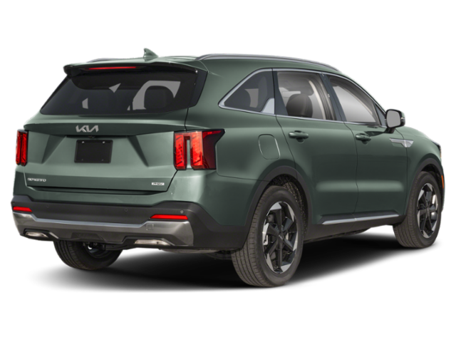 Used 2025 Cityscape Green Kia EX image 2