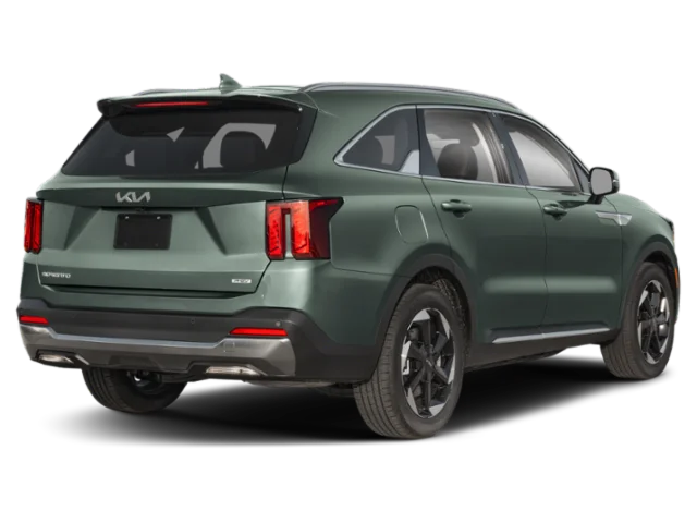 New 2025 Cityscape Green Kia EX image 2