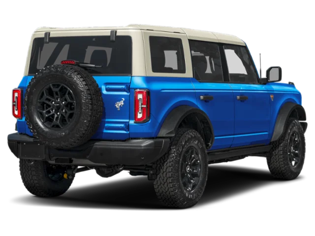 New 2026 Velocity Blue Metallic Ford Badlands® image 2