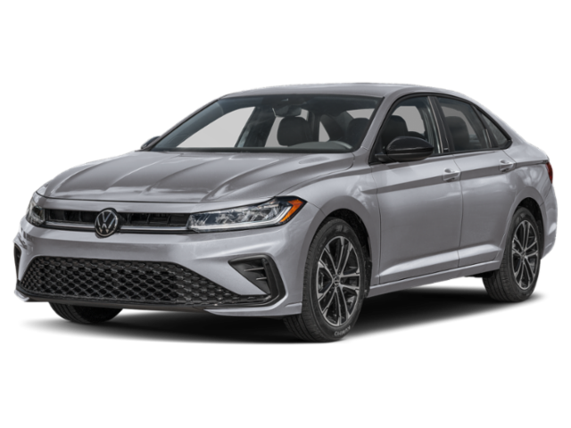 New 2027 Pyrite Silver Metallic Volkswagen Sport image 1