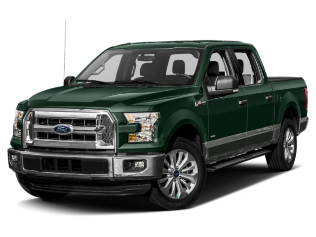 Used 2015 Green Gem Metallic Ford XLT image 1