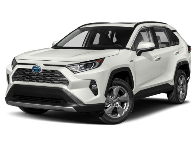 Used 2020 Blizzard Pearl Toyota Hybrid Limited image 1