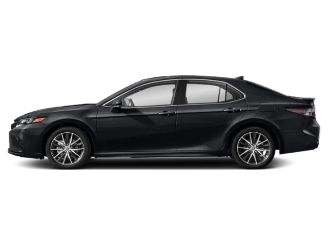 Certified Used 2024 Black Toyota SE image 3
