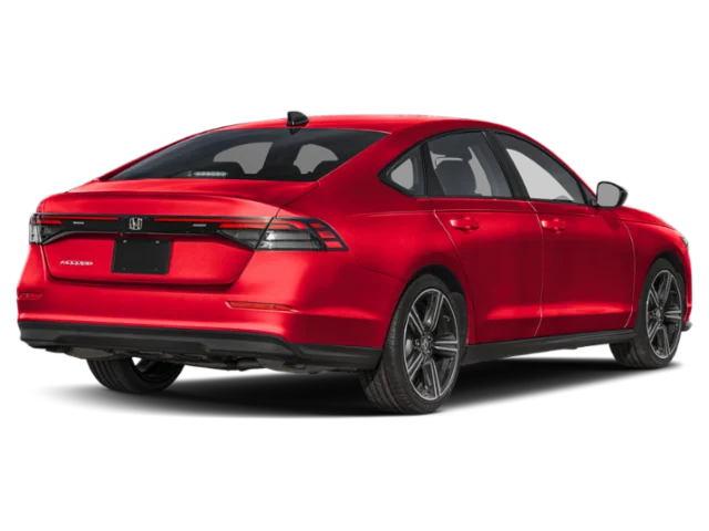 New 2026 Radiant Red Metallic Honda SE image 5