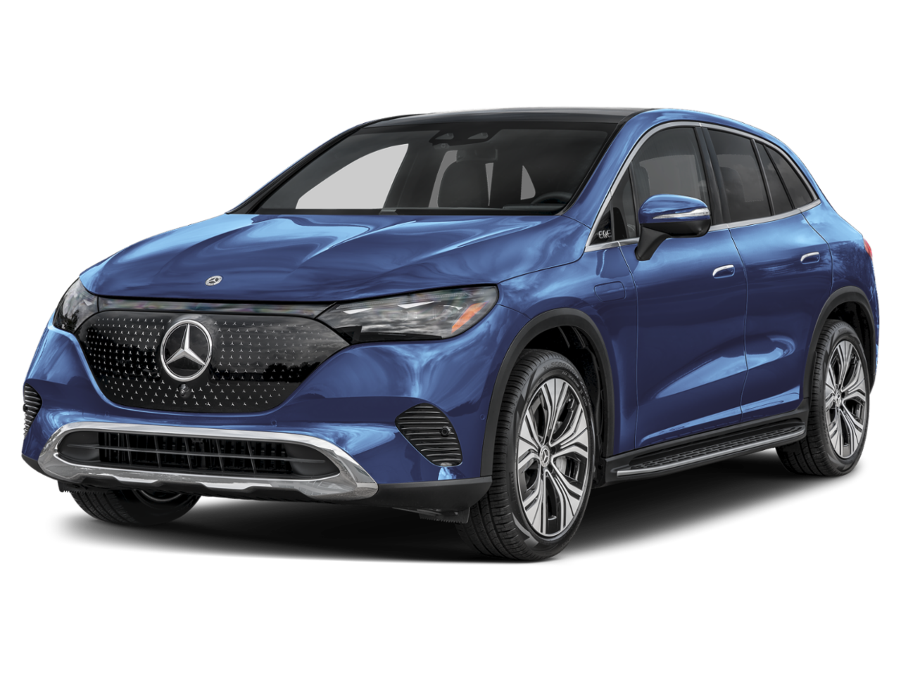 New 2027 Twilight Blue Metallic Mercedes-Benz EQE 320+ SUV image 1