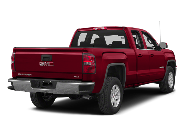 Used 2014 Fire Red GMC SLE image 2