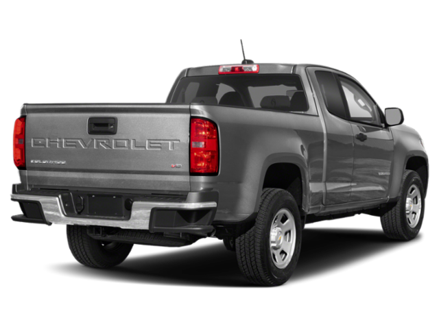 Used 2021 Gray Chevrolet Work Truck image 2