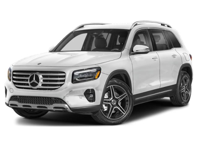 Polar White 2026 Mercedes-Benz GLB 250 FWD SUV / Crossover Front-Wheel Drive 8-Speed Dual Clutch