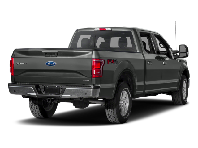 Used 2017 Ingot Silver Ford Lariat image 2