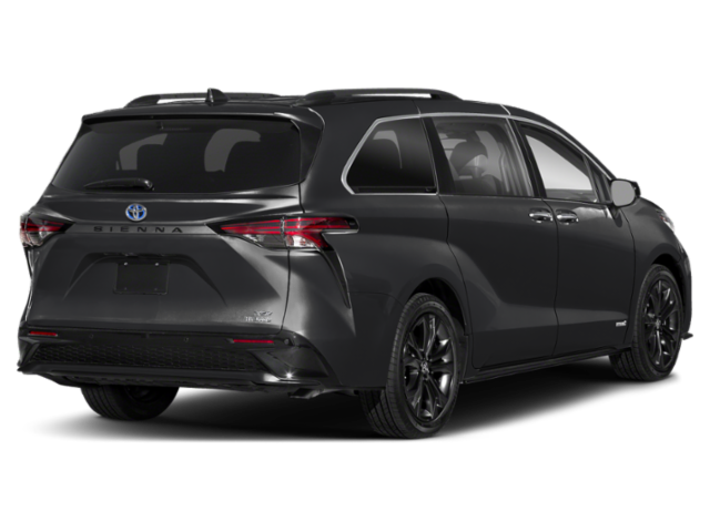 Used 2022 Midnight Black Metallic Toyota XSE image 2