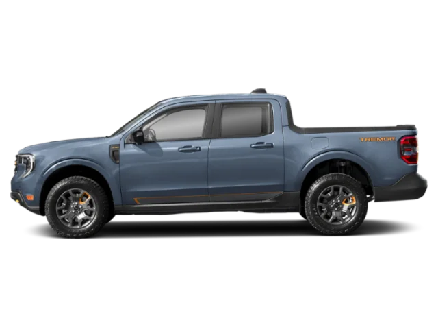 New 2026 Azure Gray Metallic Tri-Coat Ford Tremor image 3