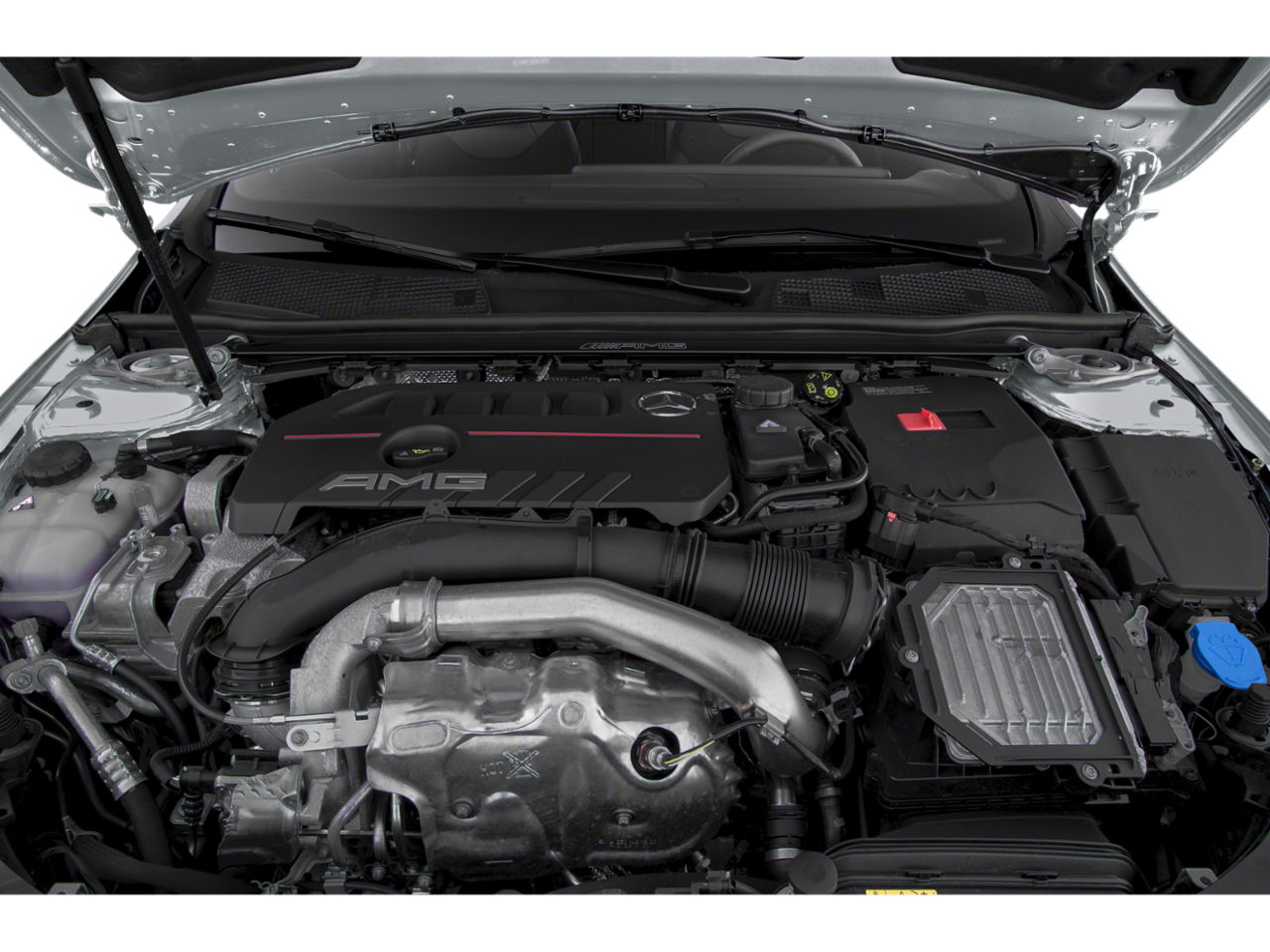 New 2026 Cirrus Silver Metallic Mercedes-Benz AMG® CLA 35 4MATIC Coupe image 9