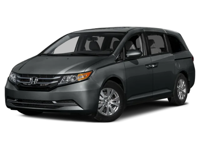 2015 Honda Odyssey EX-L with DVD Rear Entertainment System's photo