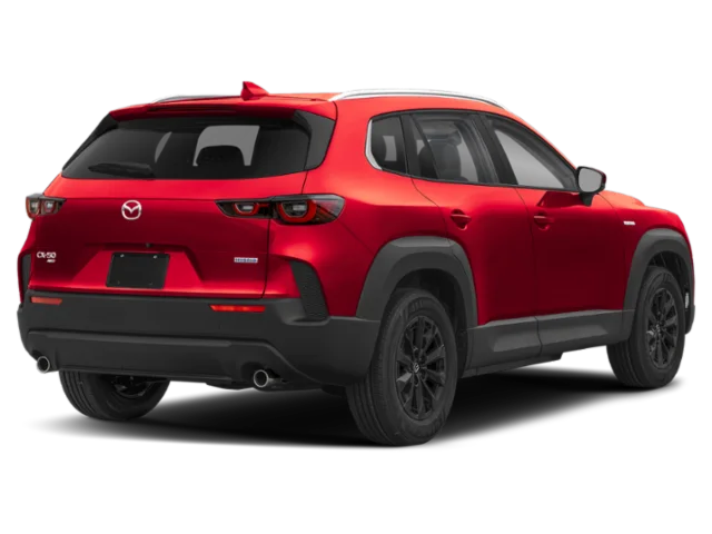 New 2026 Red Crystal Mazda Preferred image 2