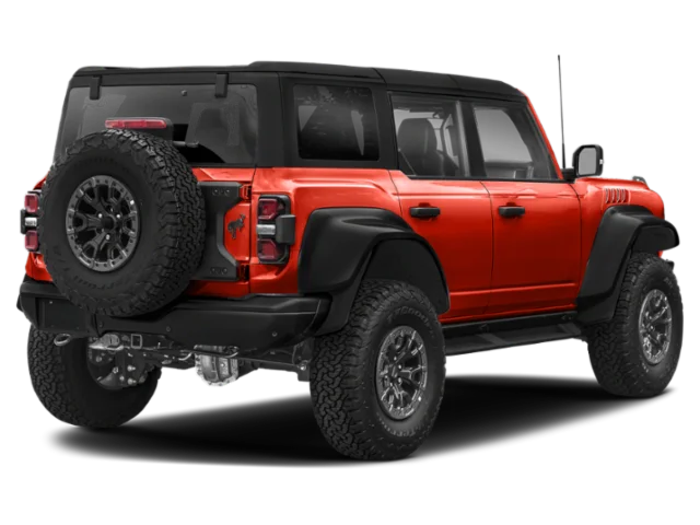 Used 2023 Orange Ford Raptor image 5