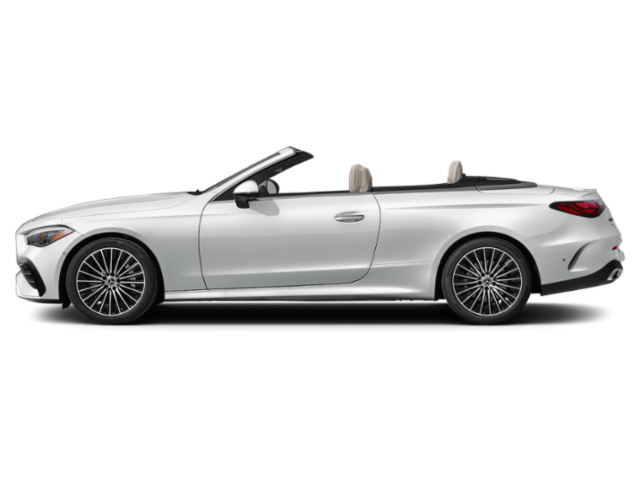 New 2027 Polar White Mercedes-Benz CLE 450 4MATIC® Cabriolet image 3