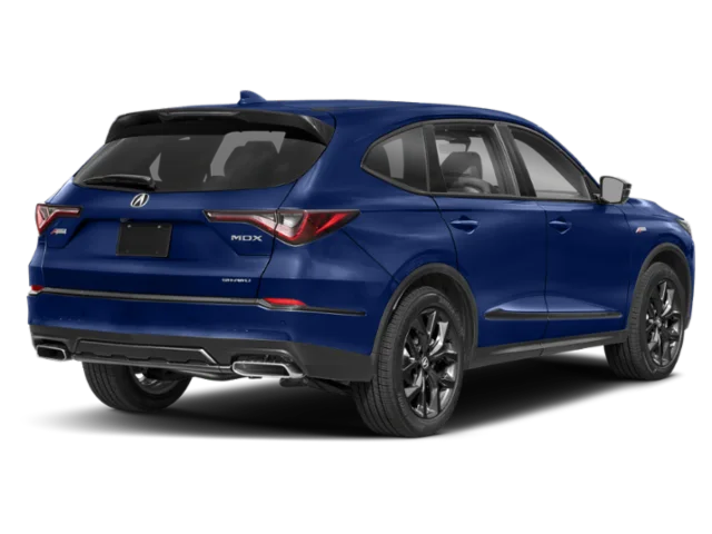 Certified Used 2023 Apex Blue Pearl Acura w/A-Spec Package image 2