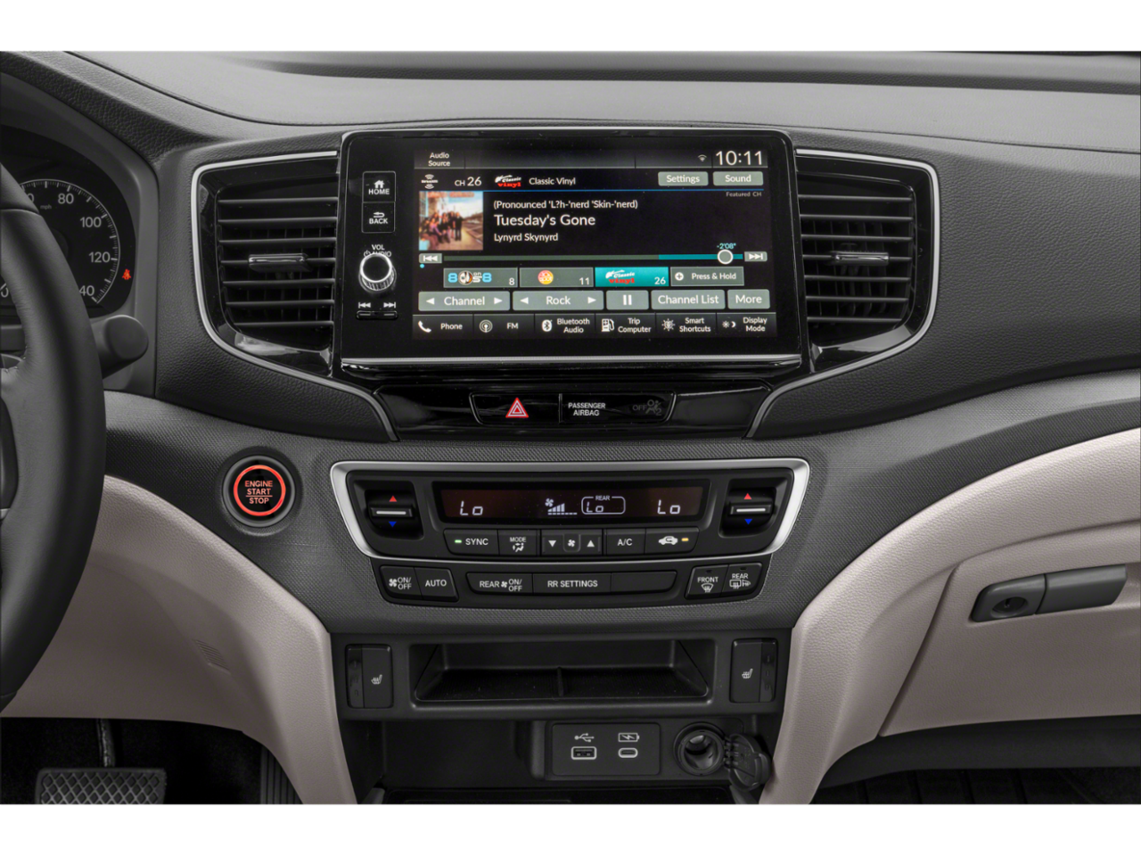 New 2026 Crystal Black Pearl Honda RTL image 15