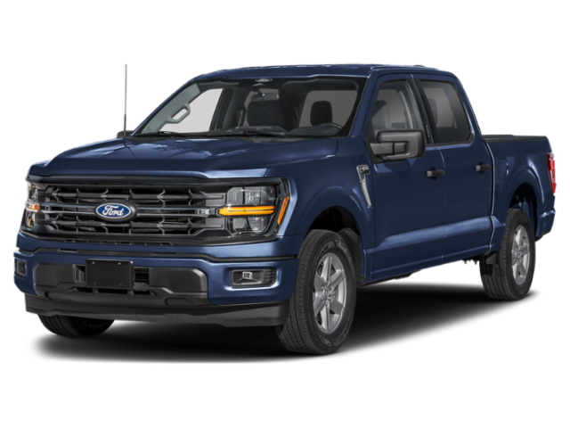 New 2027 NEPTUNE BLUE FORD 4X4 SUPERCREW XLT - image 1