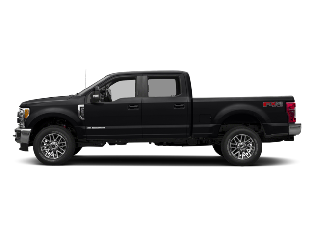 Used 2017 Shadow Black Ford Lariat image 3