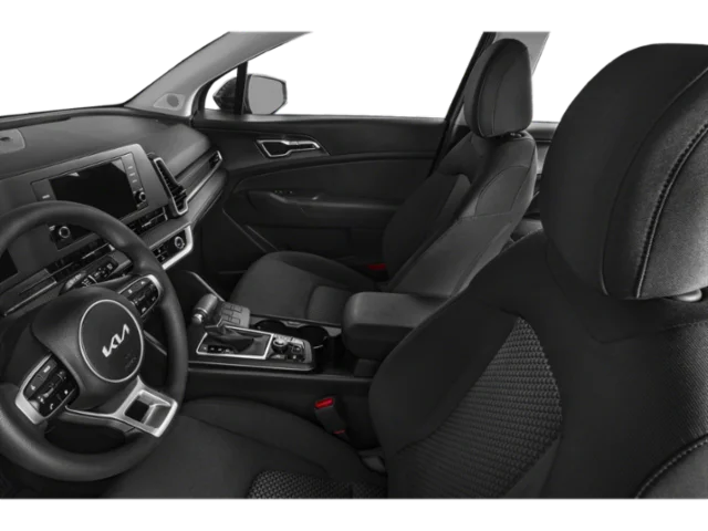 Used 2025 Fusion Black Kia LX image 6