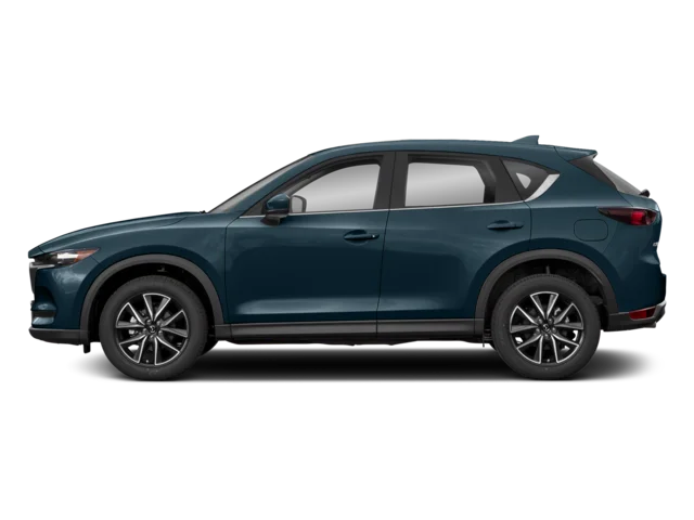 Used 2018 Crystal Blue Mazda Touring image 3